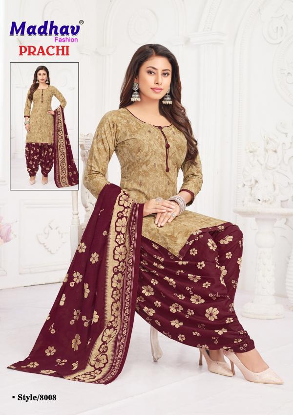 Madhav Prachi Vol-08 – Dress Material